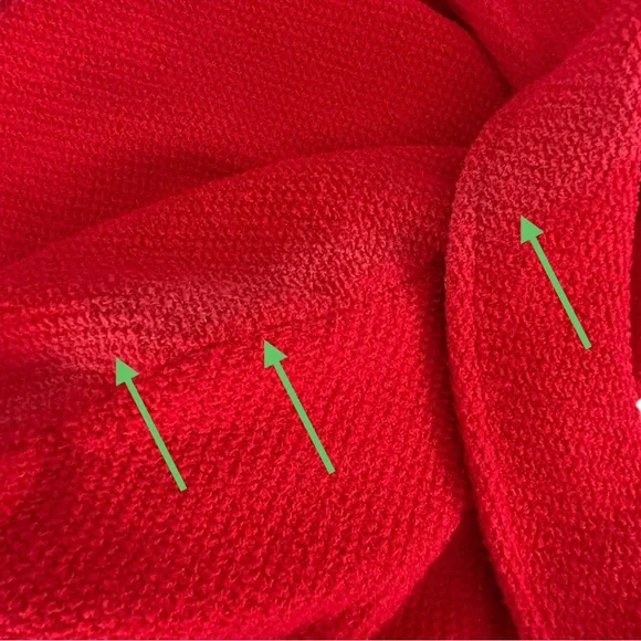 St. John Textured Contrast Trim Knit Blazer - Picture 5 of 5